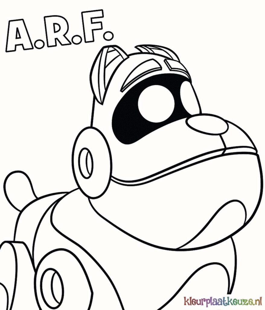 Puppy Dog Pals ARF